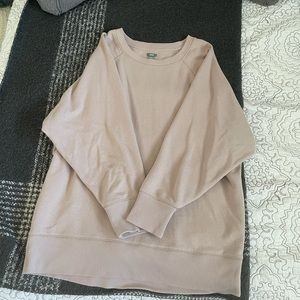 Aerie oversized sweatshirt